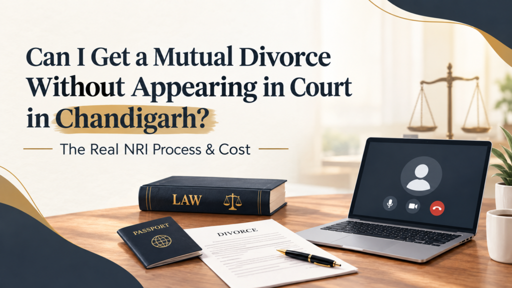 NRI mutual divorce Chandigarh
